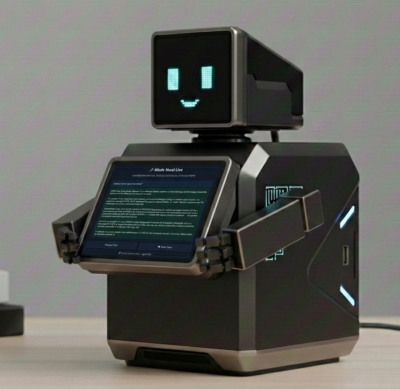 Illustration du design cible ROBOT-AI